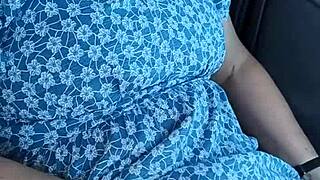 wanking in public carpark someone's coming 😏