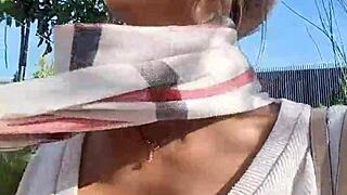 Public exhibitionist encounter in episode 10.