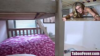 My Step-Mom Got Stuck So I Banged Her Ass & Pussy