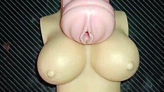 Kiss her dolly vagina?