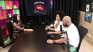 Tifany Rocha in sensual cast moments with toys and group sex.