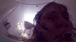 Candy Cruise Bathtub POV Sucking Penis Deepthroat Choking