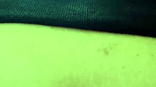 Latina woman recorded exposing ass while urinating in toilet without family noticing