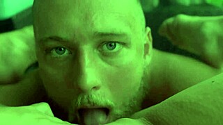 Female pov blue eyes white guy pussy eating orgasm