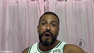 Intimate massage trailer with brunette milf and huge cock