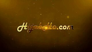 Classroom crush on hijab milf teacher turns into lust and thrust real quick