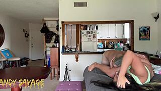 asian girlfriend dominated before work wmaf amateur couple