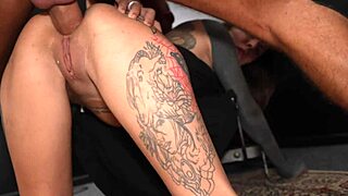 Submissive total slut marseline black got sodomized by leo casanova part 2