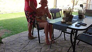 Will Your First Date Turn Into Mutual Masturbation Like This Blonde Couple's?