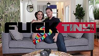 Izzy Bell Liv Wild In Ripping Her Rawdog 2