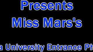 dr tampa humiliates miss mars in latex gloves during university entrance physical