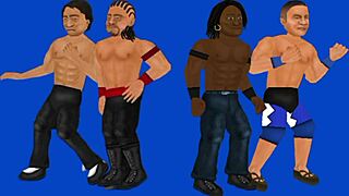 Young Asian Chinese Wrestler Battles In Hood With Food Fight Intensity