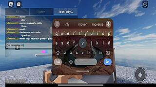 A man has sex with a prostitute using a condom in Roblox