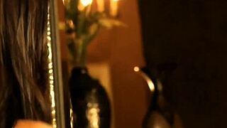 Indian Bollywood actress caught in nude scandal