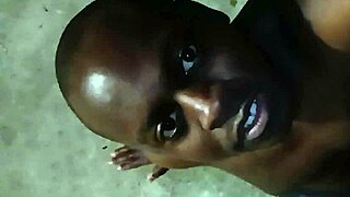 Topless Blogging Outdoors in Summer Weather