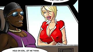 Hot interracial orgy erupts in the restaurant kitchen with staff banging wildly!