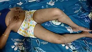 Orgasms - beautiful woman with big natural tits & ass is making love indian big ass & hairy pussy