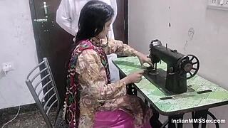 beautiful indian stepmom in hot role play sex 😍