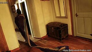 bollywood model, wanna see her flash her skin?