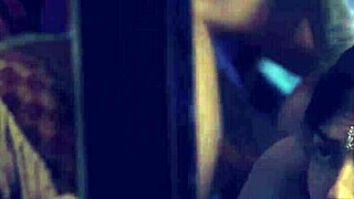 wow, jasmine sherni and adonis in queen and prince foreplay with licking and kissing