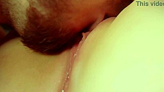 Is This Hot Amateur Pussy Licking Closeup Wet And Dripping?