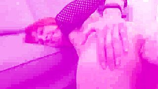 EXTREME SKINNY PIXIE PINK DISGRACED