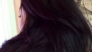 Tiny Asian Slut Vicki Chase Gets Her Trimmed Pussy Stuffed So She Swallows