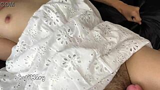 Pov big cumshot on harey pusey milf stepmom at weddin.