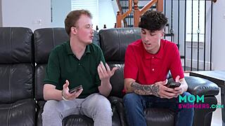 Tricking each other's stepmom made them furious, but she folded first cuz curious 😏