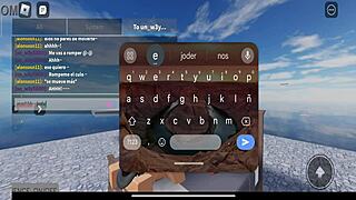 A man has sex with a prostitute using a condom in Roblox