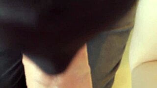 Hot Milf Gives Pov Blowjob, Swallows Big Cock Cum!