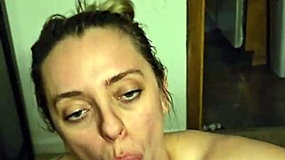 Milf POV Rough Blowjob and Creampie Teaser