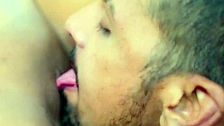 Desi boyfriend enjoys both hot girlfriends together with Hindi audio