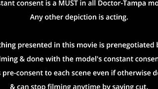 dr tampa humiliates miss mars in latex gloves during university entrance physical