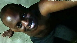 Topless Blogging Outdoors in Summer Weather