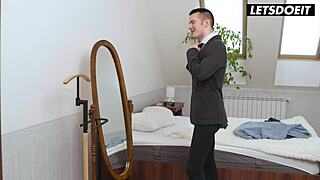 Hostel slut atlantis deep has her australian pussy stretched by big cock - horny hostel