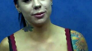 Big Boobed Tattooed Brunette Mason Moore Sucks Fucks And Gets Titty Fucked