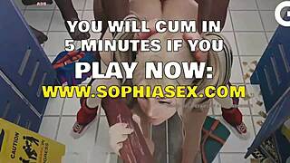 Her curves entice with big tits and ass