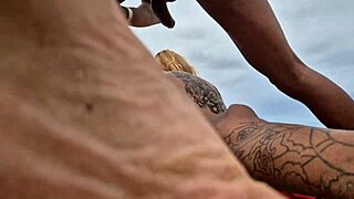 amateur video in bahia beach and street locations