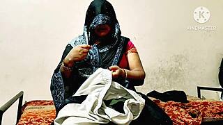 Desi wife engages in hardcore activities with neighbor boys at home