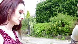 Mature Teacher Scarlet Louis in Hardcore Session with Aged Love