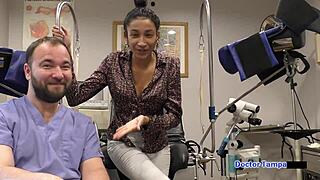 dr tampa humiliates miss mars in latex gloves during university entrance physical