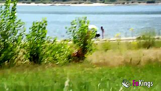 Natalii Quinn Hunts For Cock In Madrid's Reservoir With Passion.