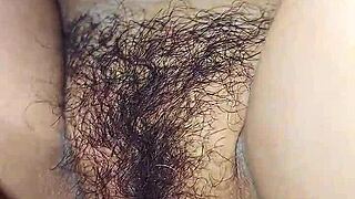 Neighbor shoots cum deep inside wet pussy, student fears pregnancy.