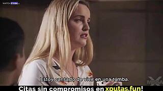 hot blonde stepmom craves taboo sex in spanish family