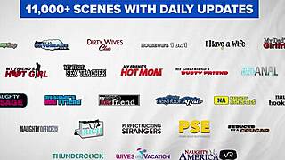 Four hot babes wash your car then intensely bang you