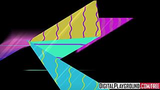 panty raid turns into fun game with davina davis and cody steele