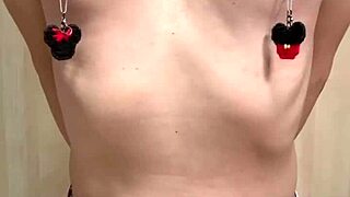 Junior Teases Anal And Nipples In Embarrassing Underwear