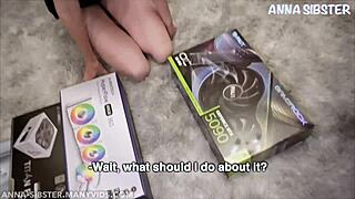 During a visit to my ex, I scored an RTX 5090 and a blowjob.