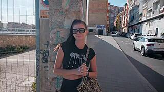 i picked up hot babe for intense sex in every position